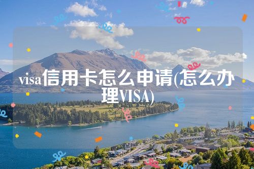 visa信用卡怎么申请(怎么办理VISA)